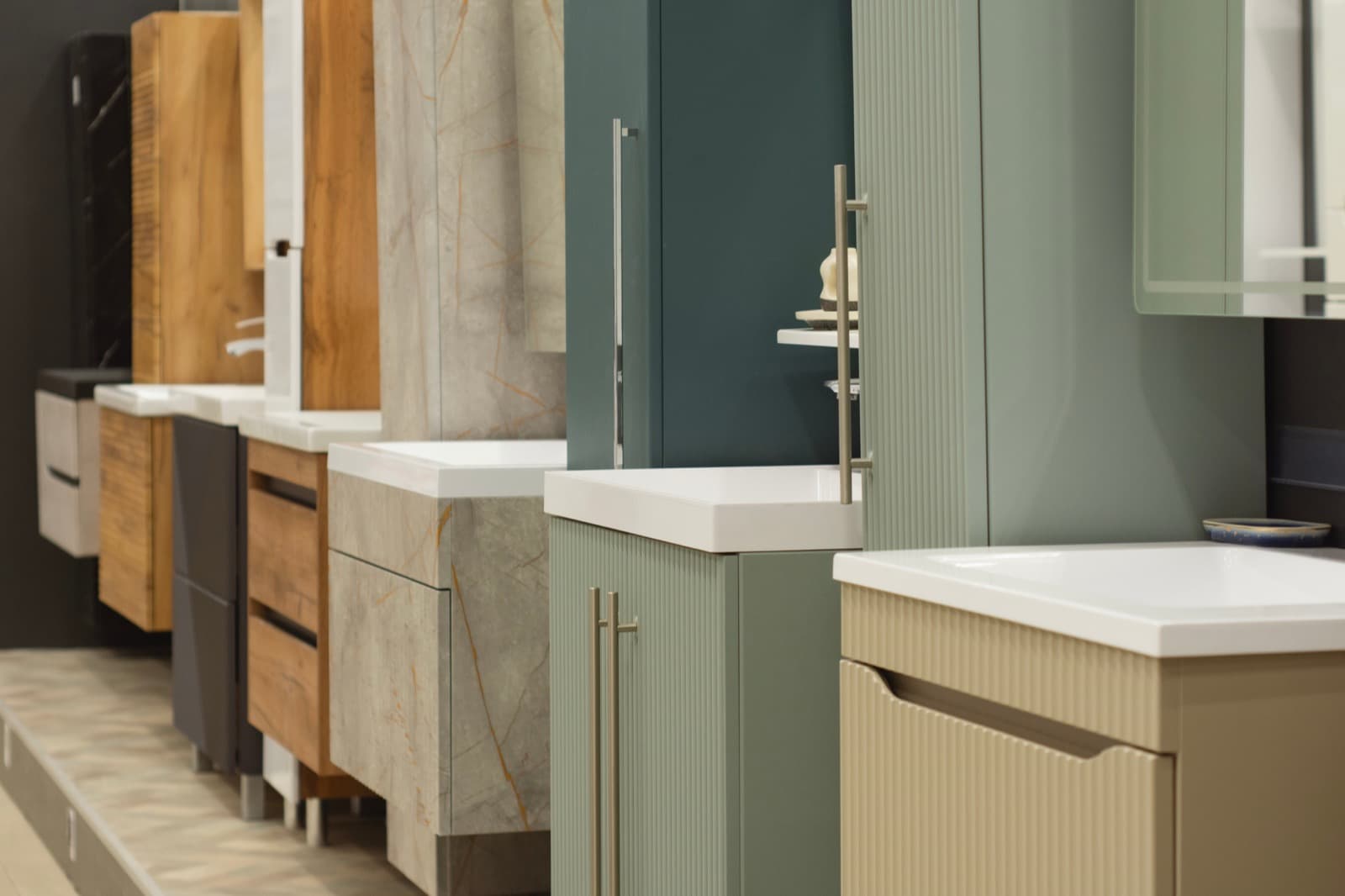 Home improvement showroom